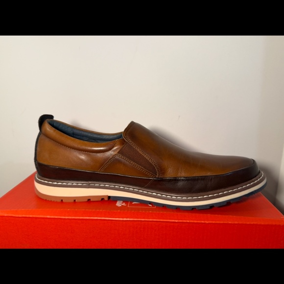 Pikolinos Berna Leather Casual Loafers Shoes Cuero Brown Mens EU 42/US 8.5 main image 13